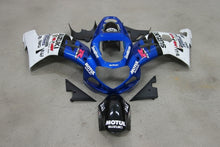 Suzuki GSXR750 Fairings (2000-2003) Blue, White, Black Motul at KingsMotorcycleFairings.com