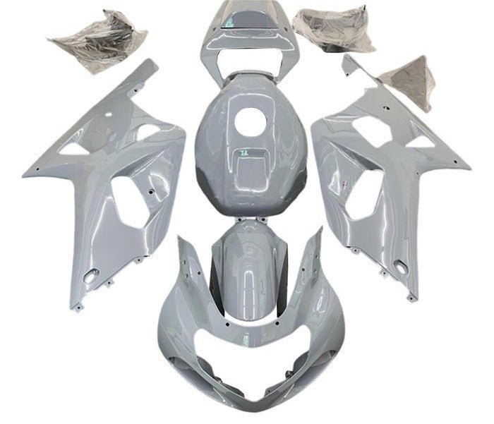 Suzuki GSXR750 Fairings (2000-2003) Gray at KingsMotorcycleFairings.com