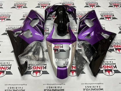 Suzuki GSXR 750 Fairings (2000-2003) Purple, Black, Silver at KingsMotorcycleFairings.com