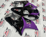 Suzuki GSX-R 750 Fairings (2000-2003) Purple, Black at KingsMotorcycleFairings.com