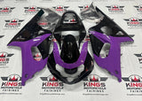Suzuki GSXR750 Fairings (2000-2003) Purple, Black at KingsMotorcycleFairings.com