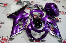 Suzuki GSXR750 Fairings (2000-2003) Purple, Silver, Black at KingsMotorcycleFairings.com