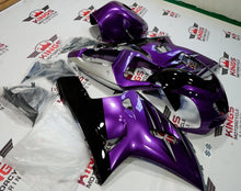 Suzuki GSXR 750 Fairings (2000-2003) Purple, Silver, Black at KingsMotorcycleFairings.com
