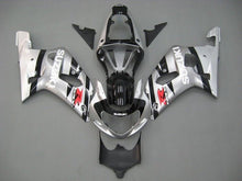 Suzuki GSXR 750 Fairings (2000-2003) Silver, Black, White, Red at KingsMotorcycleFairings.com
