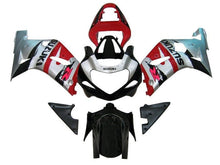 Suzuki GSXR750 Fairings (2000-2003) Silver, Red, Black at KingsMotorcycleFairings.com
