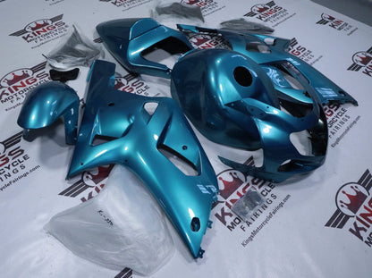 Suzuki GSXR750 Fairings (2000-2003) Teal Blue at KingsMotorcycleFairings.com
