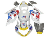 Suzuki GSXR750 Fairings (2000-2003) White Pepsi at KingsMotorcycleFairings.com
