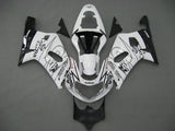 Suzuki GSXR 750 Fairings (2000-2003) White, Black Tribal at KingsMotorcycleFairings.com