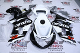 Suzuki GSXR750 Fairings (2000-2003) White, Black, Red at KingsMotorcycleFairings.com