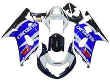 Suzuki GSXR 750 Fairings (2000-2003) White, Blue, Dark Blue, Black at KingsMotorcycleFairings.com
