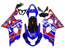 Suzuki GSXR750 Fairings (2004-2005) Blue, Red, White Stripe at KingsMotorcycleFairings.com