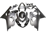 Suzuki GSXR750 Fairings (2004-2005) Matte Black at KingsMotorcycleFairings.com
