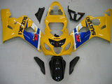 Suzuki GSXR750 Fairings (2004-2005) Yellow, Black, Blue, White, Red at KingsMotorcycleFairings.com