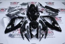 Suzuki GSXR750 Fairings (2006-2007) Black, Silver, White at KingsMotorcycleFairings.com