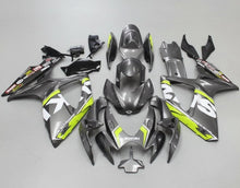 Suzuki GSXR750 Fairings (2006-2007) Gray, Yellow, White, Black at KingsMotorcycleFairings.com