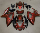 Suzuki GSXR750 Fairings (2006-2007) Red Metallic Flake at KingsMotorcycleFairings.com