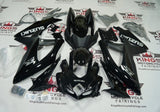 Suzuki GSXR750 Fairings (2008-2010) Black, Matte Black, Silver at KingsMotorcycleFairings.com