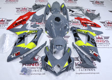 Suzuki GSXR750 Fairings (2008-2010) Gray, Neon Yellow, Black, Red from KingsMotorcycleFairings.com