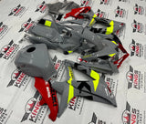 Suzuki GSXR750 Fairing Kit (2008-2010) Nardo Gray, Black, Red, Neon Yellow at KingsMotorcycleFairings.com