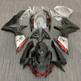 Suzuki GSXR750 Fairings (2011-2024) Black, Silver, Red, Matte Black at KingsMotorcycleFairings.com