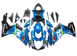 Suzuki GSXR750 Fairings (2011-2024) Blue, Black, White, Green at KingsMotorcycleFairings.com