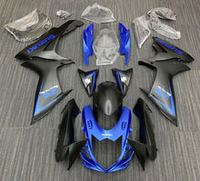 Suzuki GSXR750 Fairings (2011-2024) Blue, Matte Black, Matte Blue at KingsMotorcycleFairings.com