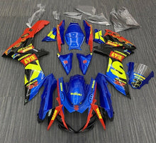 Suzuki GSXR750 Fairings (2011-2024) Blue, Red, Yellow, Black at KingsMotorcycleFairings.com