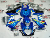 Suzuki GSXR750 Fairings (2011-2024) Blue, White, Black, Green at KingsMotorcycleFairings.com