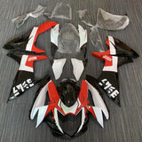 Suzuki GSXR750 Fairings (2011-2024) Gloss Black, Red, White at KingsMotorcycleFairings.com