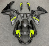 Suzuki GSXR750 Fairings (2011-2024) Gray, Black, Neon Yellow at KingsMotorcycleFairings.com