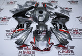 Suzuki GSXR750 Fairings (2011-2024) Gray, Red, Black at KingsMotorcycleFairings.com