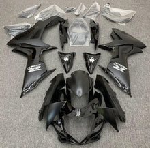 Suzuki GSXR750 Fairings (2011-2024) Matte Black, Gloss Black, Silver at KingsMotorcycleFairings.com