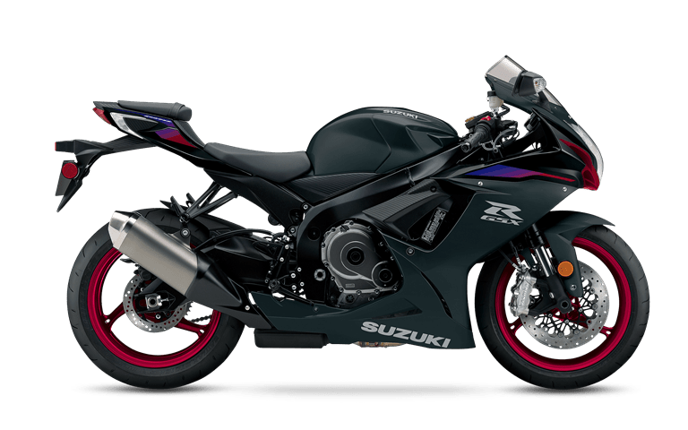 Suzuki GSXR750 Fairings (2011-2024) Matte Black, Red, Purple, Blue at KingsMotorcycleFairings.com