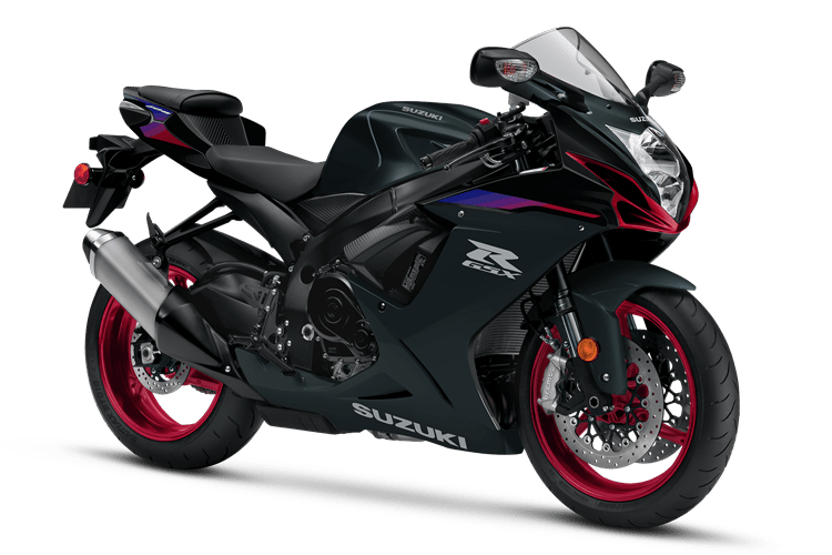 Suzuki GSXR750 Fairings (2011-2024) Matte Black, Red, Purple, Blue from KingsMotorcycleFairings.com