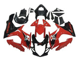 Suzuki GSXR 750 Fairings (2011-2024) Red, Black at KingsMotorcycleFairings.com