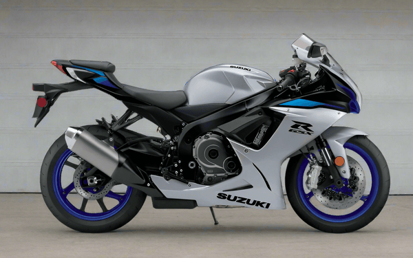 Suzuki GSXR750 Fairings (2011-2024) Silver, Blue, Black from KingsMotorcycleFairings.com