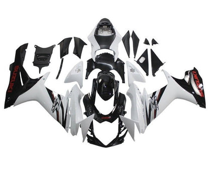 Suzuki GSXR 750 Fairings (2011-2024) White, Black, Red, Silver at KingsMotorcycleFairings.com