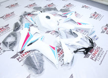 Suzuki GSXR750 Fairings (2011-2024) White, Turquoise, Pink at KingsMotorcycleFairings.com