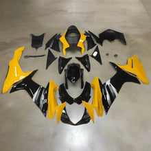 Suzuki GSXR750 Fairings (2011-2024) Yellow, Black, Silver from KingsMotorcycleFairings.com