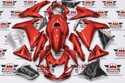 Suzuki GSXR750 Fairings (2025-2026) All Red at KingsMotorcycleFairings.com