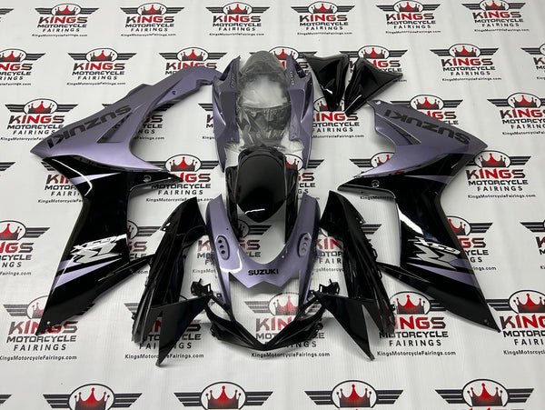 Suzuki GSXR750 Fairings (2025-2026) Black, Gray at KingsMotorcycleFairings.com