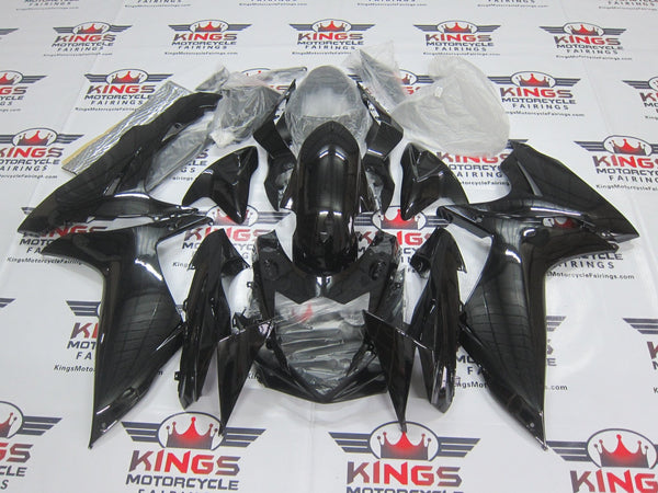 Suzuki GSXR750 Fairings (2025-2026) Black at KingsMotorcycleFairings.com