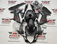 Suzuki GSXR750 Fairings (2025-2026) Faux Carbon Fiber, Black, Red at KingsMotorcycleFairings.com