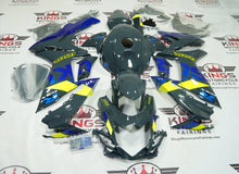 Suzuki GSXR750 Fairings (2025-2026) Gray, Yellow, Blue at KingsMotorcycleFairings.com