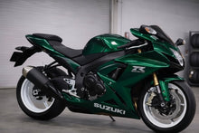 Suzuki GSXR750 Fairings (2025-2026) Green Emerald, White from KingsMotorcycleFairings.com