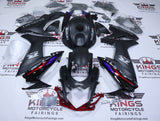 Suzuki GSXR750 Fairings (2025-2026) Matte Black, Red, Purple, Blue at KingMotorcycleFairings.com
