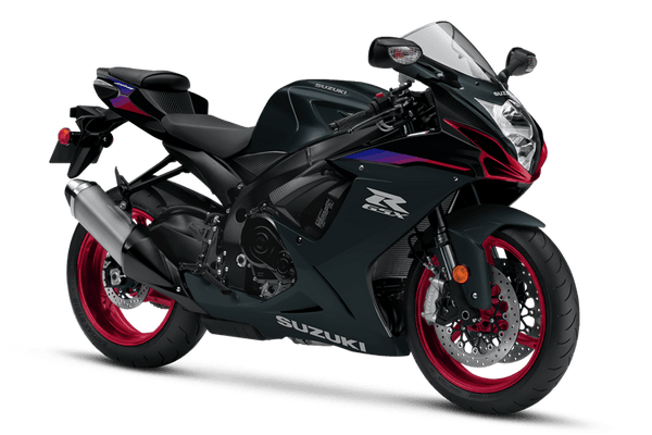 Suzuki GSXR750 Fairings (2025-2026) Matte Black, Red, Purple, Blue from KingsMotorcycleFairings.com