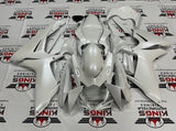 Suzuki GSXR750 Fairings (2025-2026) Pearl White at KingsMotorcycleFairings.com