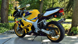Suzuki GSXR750 Fairing set (2000-2003) Yellow Alstare at KingsMotorcycleFairings.com