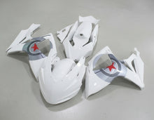 Suzuki GSXR750 Race Fairings (2006-2007) White, Silver, Red Star at KingsMotorcycleFairings.com